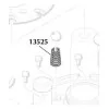 Dillon 13525 Index Ball Ressort pour RL1100 / Super 1050