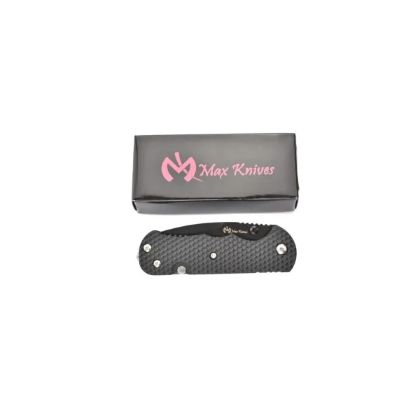 MAXKNIVES - MK103 - PLIANT - Finition noire