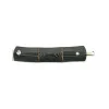 MCUSTA - MC154 - Bamboo Money Clip - Manche Micarta vert