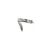 MCUSTA - MC154 - Bamboo Money Clip - Manche Micarta vert - 4