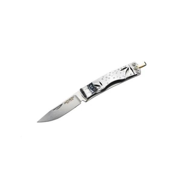 MCUSTA - MC154 - Bamboo Money Clip - Manche Micarta vert - 5