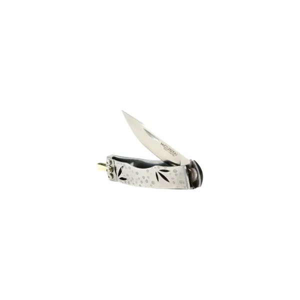 MCUSTA - MC154 - Bamboo Money Clip - Manche Micarta vert - 8