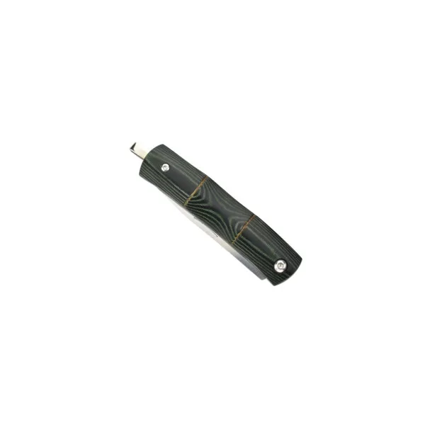 MCUSTA - MC154 - Bamboo Money Clip - Manche Micarta vert - 9