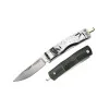 MCUSTA - MC154 - Bamboo Money Clip - Manche Micarta vert - 11