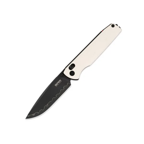 SRM - TERRIER 258L-GT2 - Couteau pliant