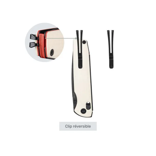 SRM - TERRIER 258L-GT2 - Couteau pliant - 4