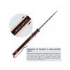 SRM - TERRIER 258L-GT2 - Couteau pliant - 5