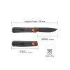 SRM - 135L-GJ - Couteau pliant - 2