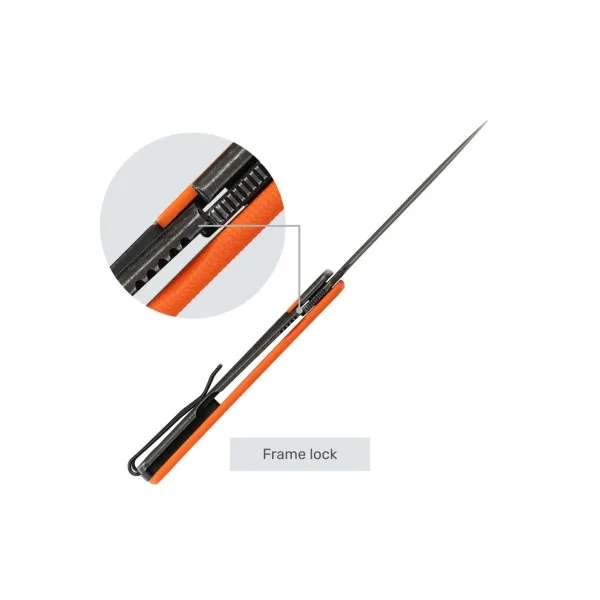 SRM - 135L-GJ - Couteau pliant - 4