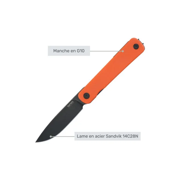 SRM - 135L-GJ - Couteau pliant - 5