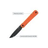 SRM - 135L-GJ - Couteau pliant - 5