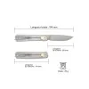 SRM - 135L-GT - Couteau pliant - 2