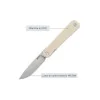 SRM - 135L-GT - Couteau pliant - 5