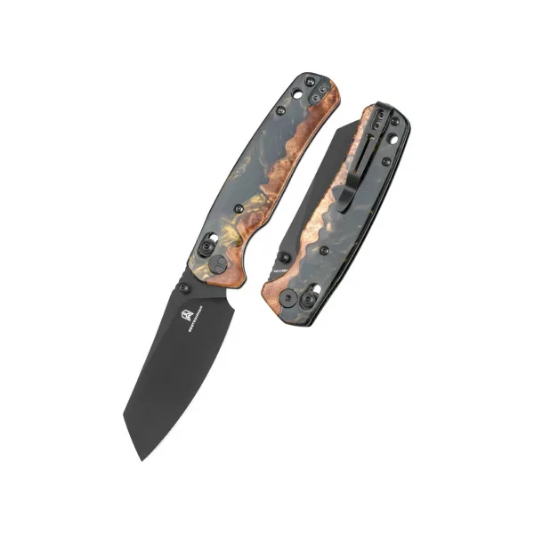 BESTECH - BMK06-W-6 - Couteau pliant