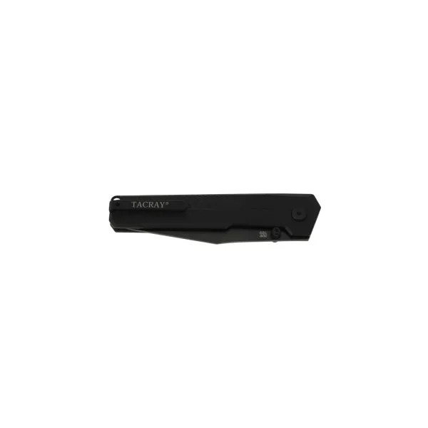 TACRAY - TIRAN BLACK - Couteau pliant - 2