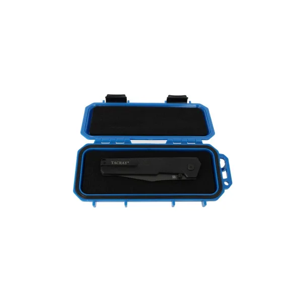 TACRAY - TIRAN BLACK - Couteau pliant - 4