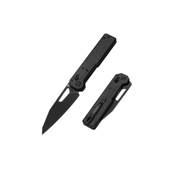 TACRAY - TARCUS BLACK - Couteau pliant