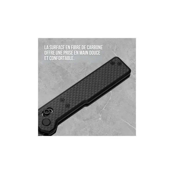 TACRAY - TARCUS BLACK - Couteau pliant - 3