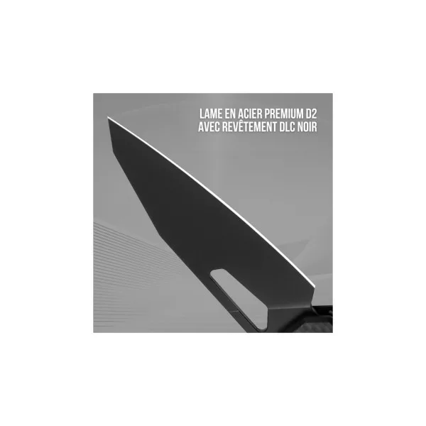 TACRAY - TARCUS BLACK - Couteau pliant - 5