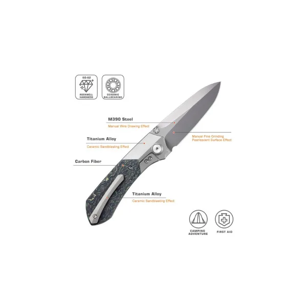REMETTE KNIVES - RTPT-C - RT-METEOR - 2