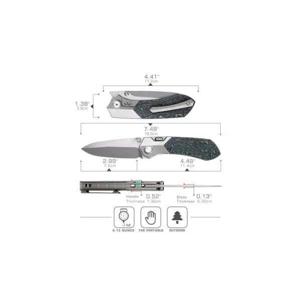 REMETTE KNIVES - RTPT-C - RT-METEOR - 3