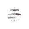 REMETTE KNIVES - WD107-TB - Couteau pliant - 2