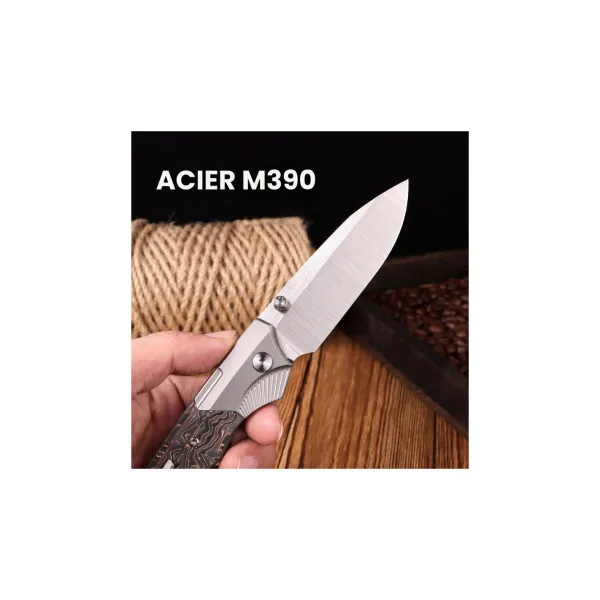 REMETTE KNIVES - WD107-TB - Couteau pliant - 4