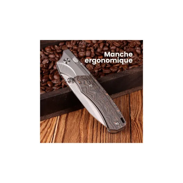 REMETTE KNIVES - WD107-TB - Couteau pliant - 5