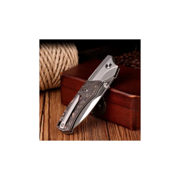 REMETTE KNIVES - WD107-TB - Couteau pliant - 6