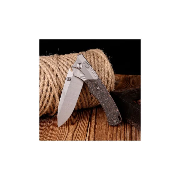 REMETTE KNIVES - WD107-TB - Couteau pliant - 7