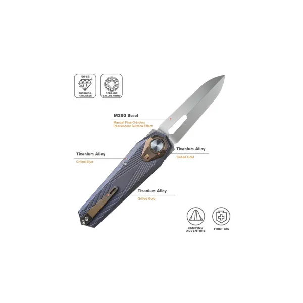 REMETTE KNIVES - RTIP-G - RT-INFINITE POWER - 2