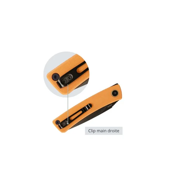 SRM - 105M-GJ - Couteau pliant - 11