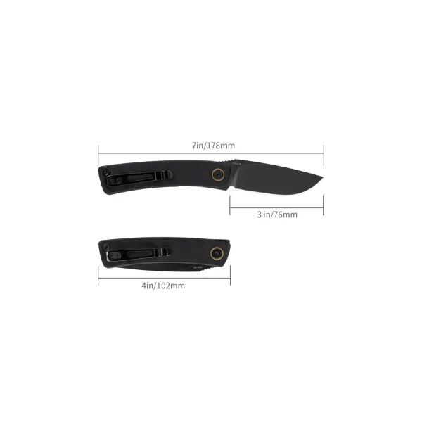 SRM - 105M-GB - Couteau pliant - 8