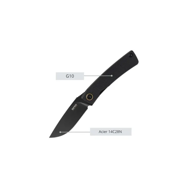 SRM - 105M-GB - Couteau pliant - 9