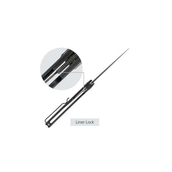 SRM - 105M-GB - Couteau pliant - 10