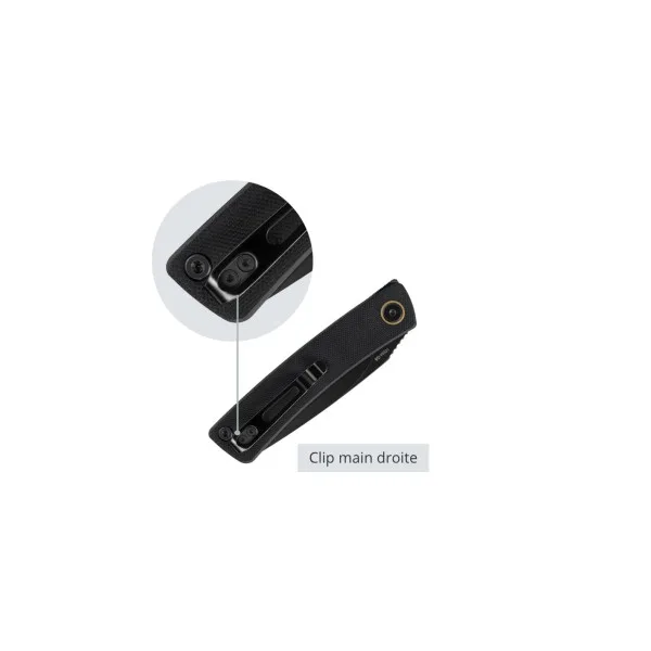 SRM - 105M-GB - Couteau pliant - 11