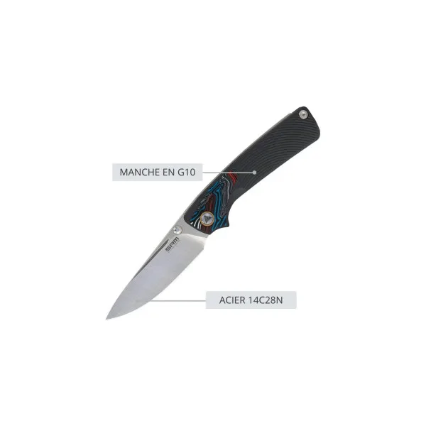 SRM - 106M-GK - Couteau pliant - 3