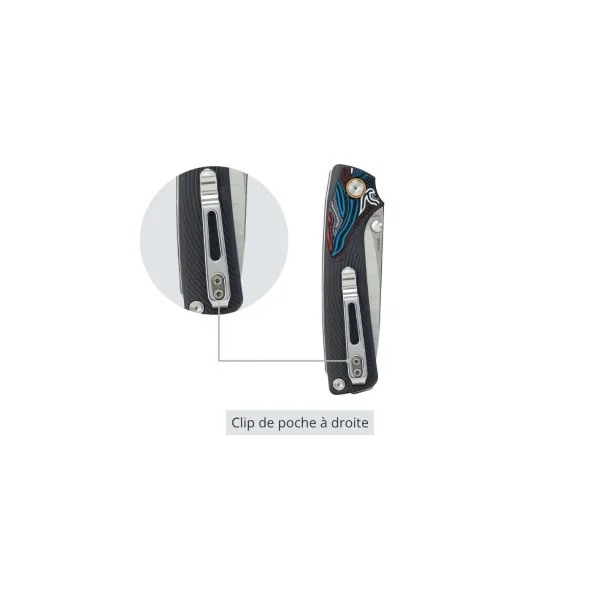 SRM - 106M-GK - Couteau pliant - 4