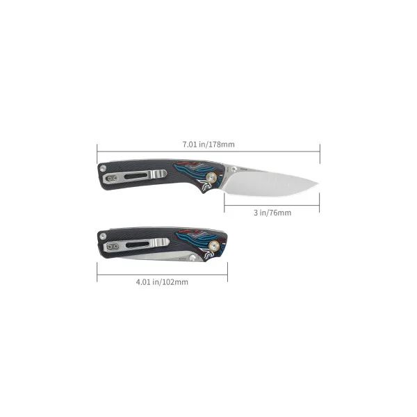 SRM - 106M-GK - Couteau pliant - 5