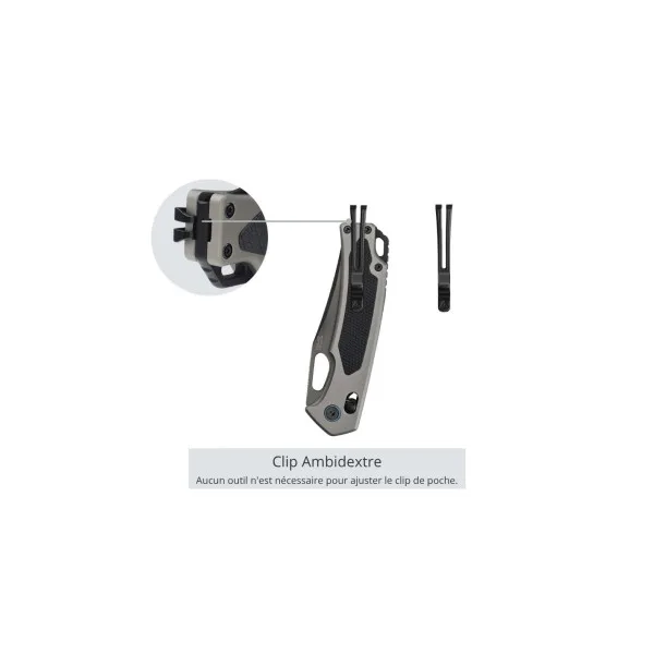 SRM - 9203-AK2 - Couteau de chasse pliant - 3