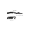 SRM - 9203-AK2 - Couteau de chasse pliant - 4