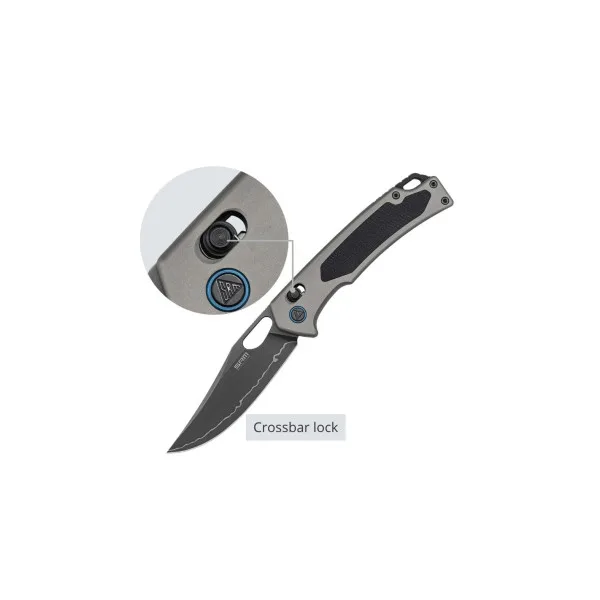 SRM - 9203-AK2 - Couteau de chasse pliant - 5