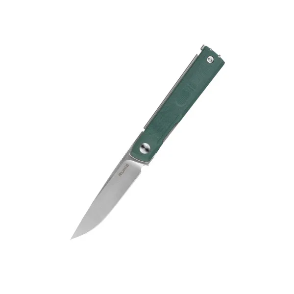 RUIKE – D712G – Vert - Petit couteau de poche pliant