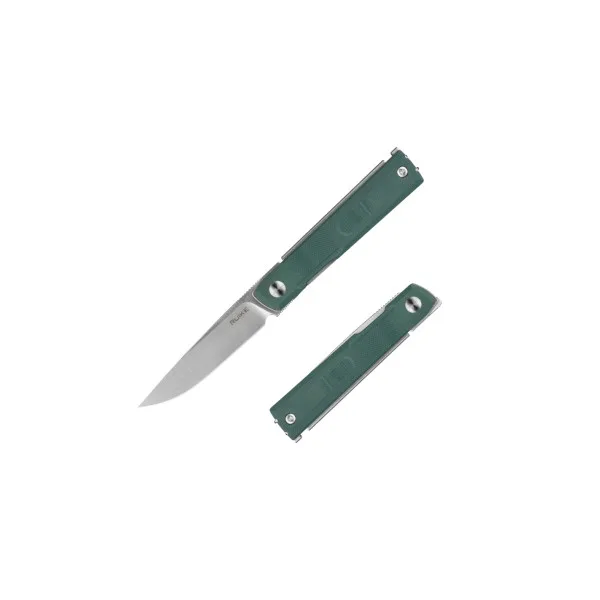 RUIKE – D712G – Vert - Petit couteau de poche pliant - 6