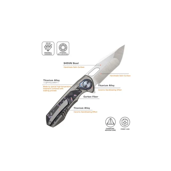 REMETTE KNIVES - ASTP-3 - RT-Saker Falcon - 2