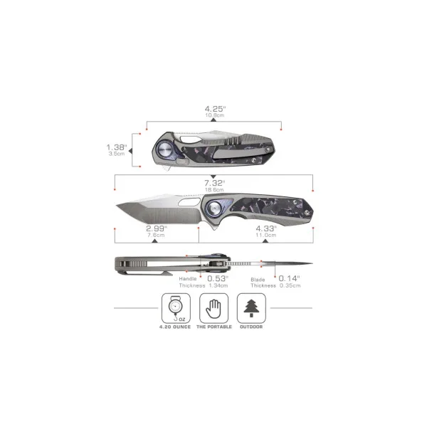REMETTE KNIVES - ASTP-3 - RT-Saker Falcon - 3