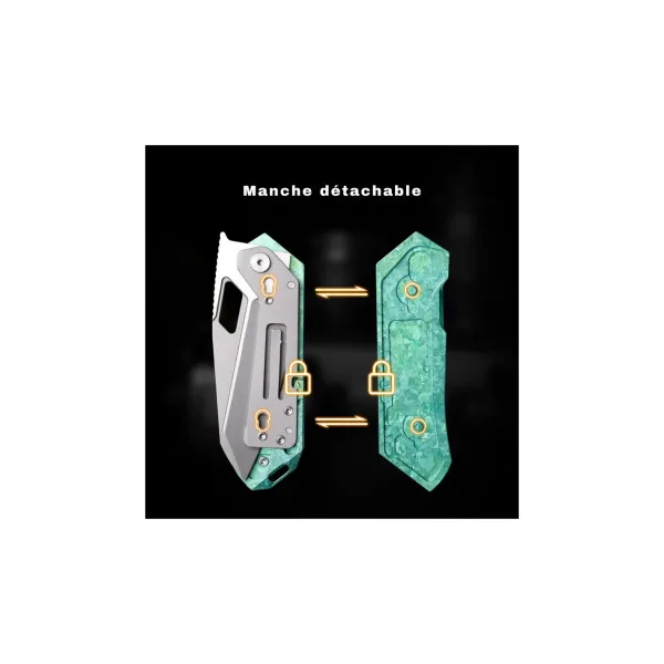 REMETTE KNIVES - RTWP-IG - RT-Woodpecker - 9