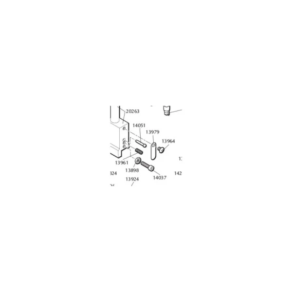 Dillon 13567 Case Insert Ressort de plongeur pour RL1100