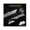 TACRAY KNIVES - SZ01N - NOIR - 8