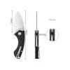 TACRAY KNIVES - TRMINM01N - NOIR - 8